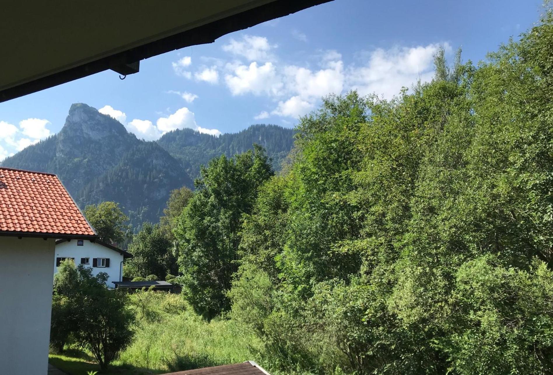 Apartment Kofel Oberammergau Exterior foto